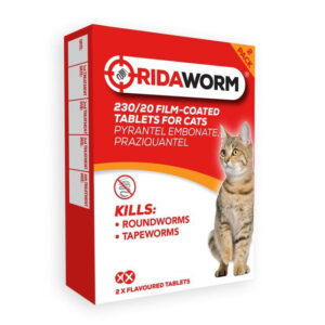 Ridaworm for Cats 2 Tablets