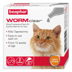 Beaphar WORMclear Spot On for Cats